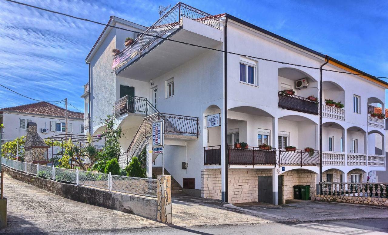 Apartments Milenka Trogir Exteriér fotografie