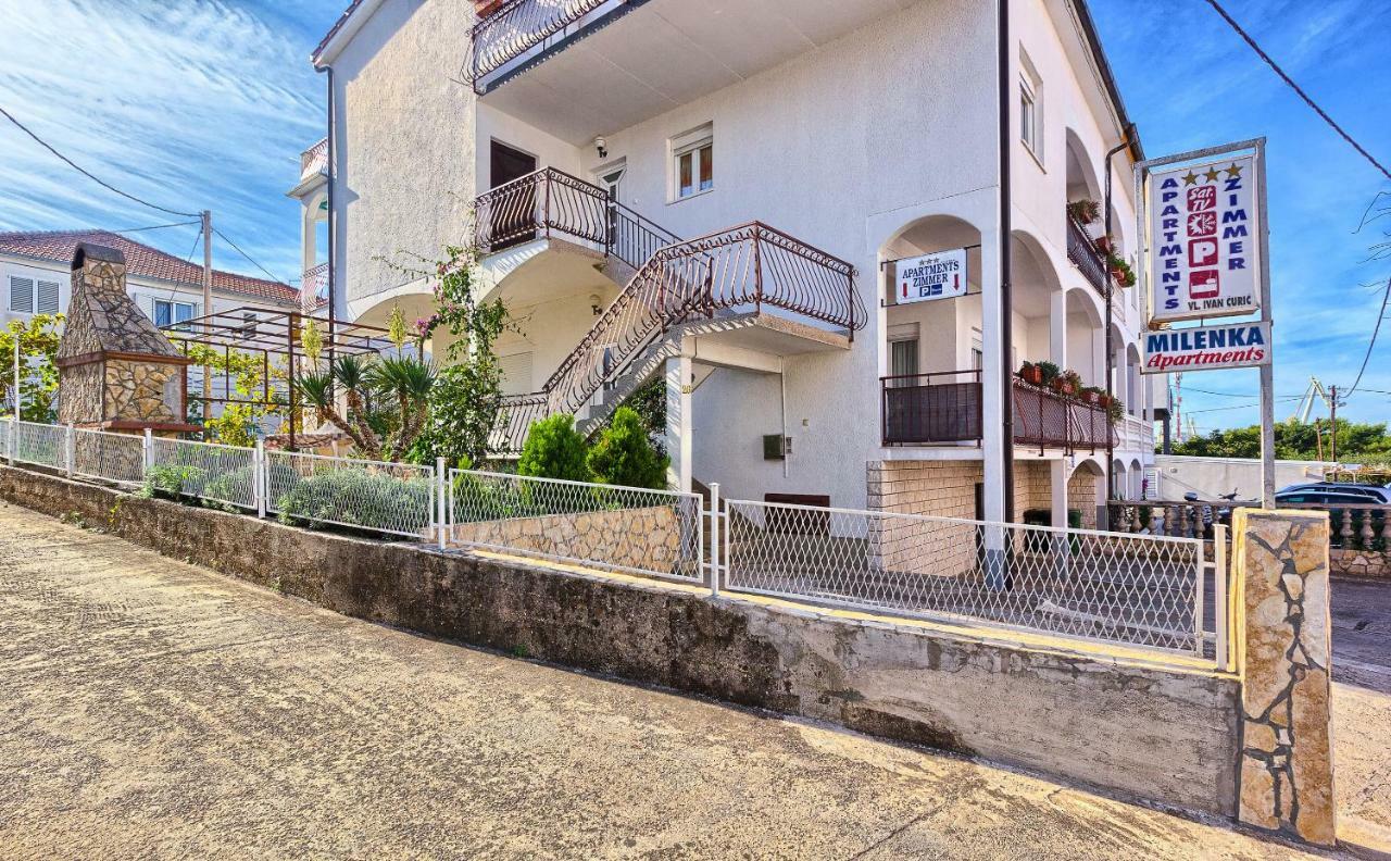 Apartments Milenka Trogir Exteriér fotografie